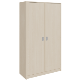 Korpus-Schrank mit 2 Türen in voller Höhe Schränke in 2 Breiten und 3 Höhen, 2 Türen in Korpushöhe, mit Einlegeböden-image