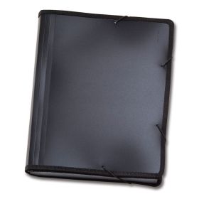 Fächermappe DIN A4, schwarz-image