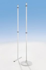 SV120 Stativ Rundrohr-Stativ mit Stellfuß 120cm hoch-image