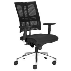 Net Motion, ergonomischer Bürostuhl  mit Armlehnen-image