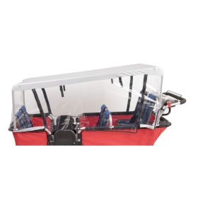 Winther Regenverdeck für 6er E- Turtle Kinderbus-image