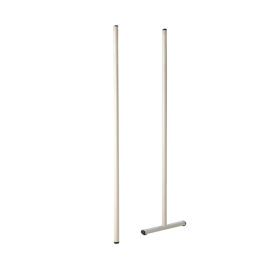 SV120 Stativ Rundrohr-Stativ mit Stellfuß 120cm hoch-image
