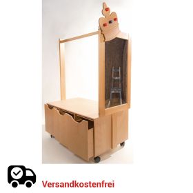 Verkleidungswagen mit Rollen-image