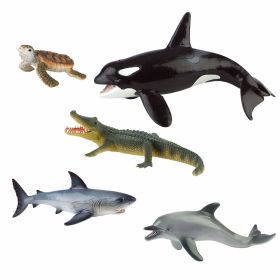 Spielfiguren Meerestiere 5er-Set-image