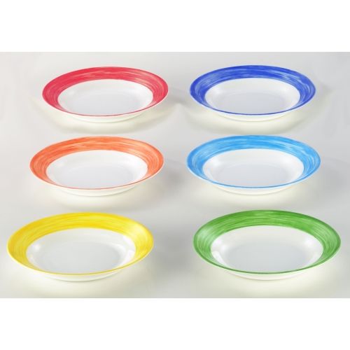 Teller tief , Ø 22,5 cm, 6 Stk. pro Farbe-image