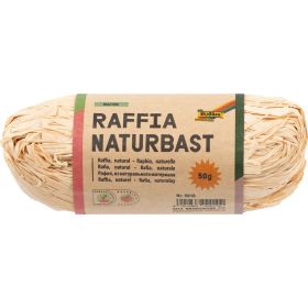 Naturbast Raffia 4 x 50 g-image