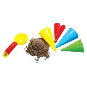 Sandformen Eistüten mit Eislöffel-image