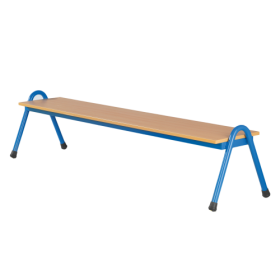 Stapelbare Bank mit Sitzfläche "PowerSurf" Vollkern Breite wählbar, Höhe wählbar, Sitztiefe 30 cm-image
