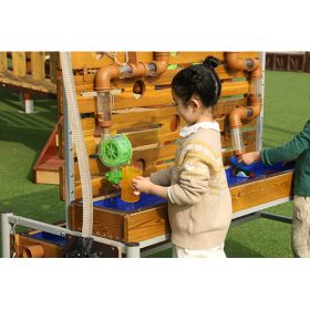 Mobile Outdoor-Wasserspiel-Anlage-image