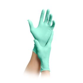 Einmalhandschuhe Bio, grün Nitril M, 100 Stk-image
