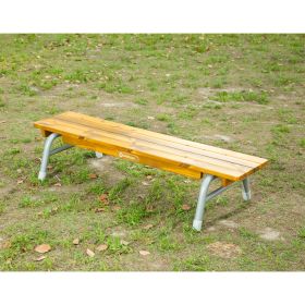 Outdoor Bank stapelbar, 150 x 28 x 33 cm, 2er-Set-image