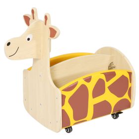 Bücherkiste Giraffe-image