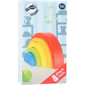 Holzbausteine Regenbogen-image