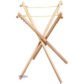 Klappstand höhenverstellbar für Leuchtkübel-image