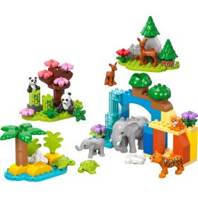 Duplo Wildtier-Familien 3-in-1-Set-image