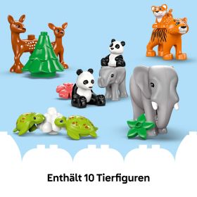 Duplo Wildtier-Familien 3-in-1-Set-image