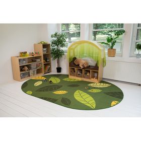 Spielteppich Blätter-image