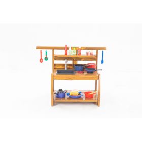 Kleine Outdoor-Spielküche-image