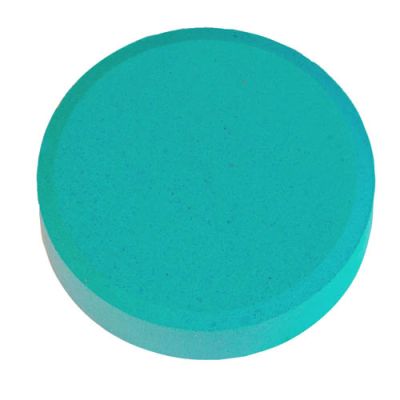 Tempera-Blöcke, Ø 44mm, 5 Stk., Einzelfarben nach Wahl-image