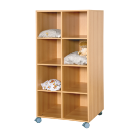 Bettzeugwagen B/H/T: 78x160x65 cm-image