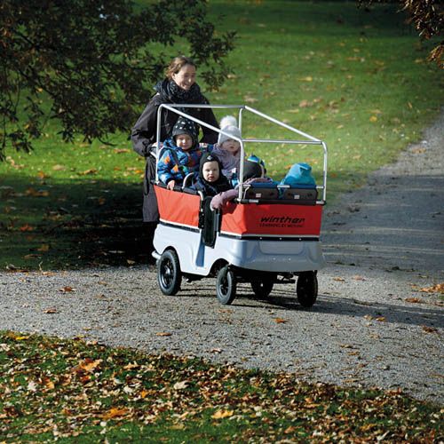 Winther E-Turtlebus für 6 Kinder-image