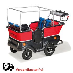 Winther E-Turtlebus für 4 Kinder-image