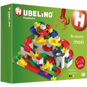 HUBELINO Kugelbahn: 213- teiliger maxi Baukasten-image