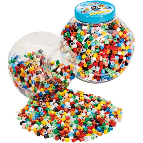 bügelperlen maxi hama, 2.000 Stück/Dose-image