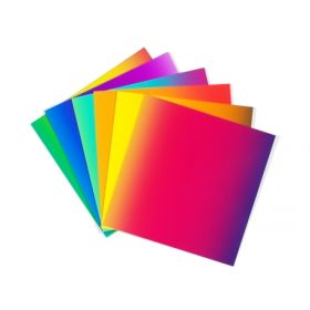 Regenbogen-Faltpapier, 15 x 15 cm-image