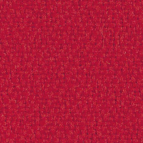 Stoff schwer entflammbar - Rot