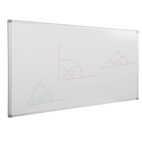 Whiteboard aus hochwertigem Stahl B/H: 120x100 cm-image