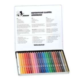 Jolly Buntstift Supersticks classic Kinderfest, 24er Sortiment-image