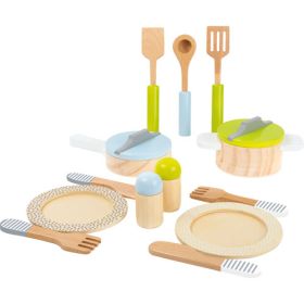 Geschirr- und Topfset Kinderküche-image
