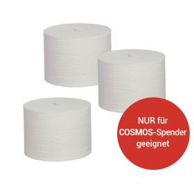 Recycling Toilettenpapier für COSMOS Toilettenpapierspender, 32 Rollen-image