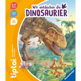 tiptoi Wir entdecken die Dinosaurier-image