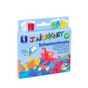 Schwimmknete Juniorknet, farbig sortiert-image