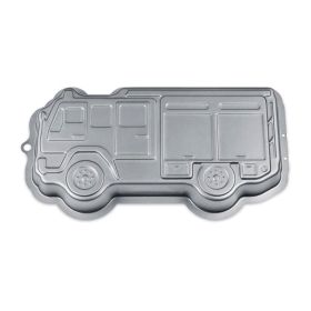 Backform "Benny das Feuerwehrauto", Metall-image