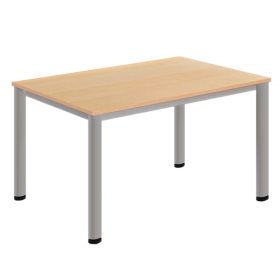 höhenverstellbarer Rechtecktisch B/T: 200x100 cm, Stellhöhe: 58-72 cm-image