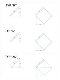 Pythagoras Dreiecktisch Vollkern "Powersurf", mit Aufnahme für eine Ergo Tray Box B/H/T: 120x53x85 cm, mobiler Dreiecktisch mit Schienen für Kunststoffbox, Tischhöhen DIN02 - 53 cm-image