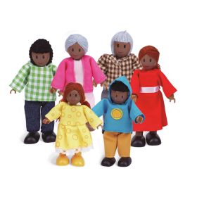 Puppenfamilie-Dunkle  Hautfarbe-image