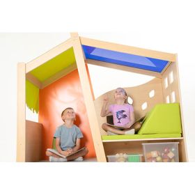 Mobiles Spiel-und Lesehaus-image