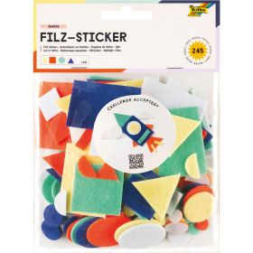 Filz Sticker Formen 245-tlg.-image