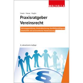 Praxisratgeber Vereinsrecht-image
