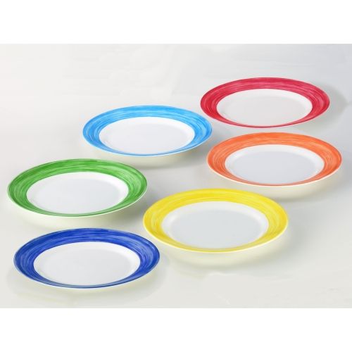 Teller flach, Ø 23,5 cm, 6 Stk. pro Farbe-image