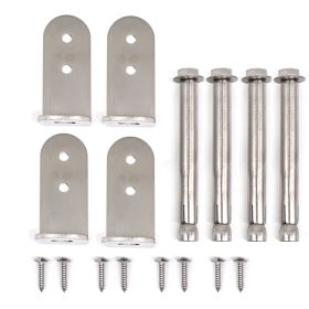 Bodenanker für Hartböden, 4er-Set-image