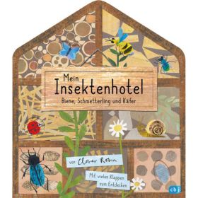 Mein Insektenhotel - Biene, Schmetterling und Käfer-image