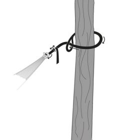 Hängemattenbefestigung T-Strap, 2 Stk.-image