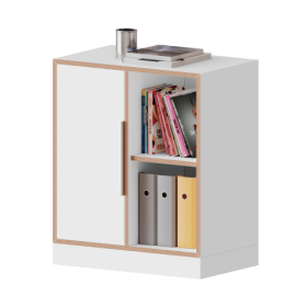 qickly® Schrank, 2 Ordnerhöhen B/H/T: 70,1x74,3x42,6 cm-image