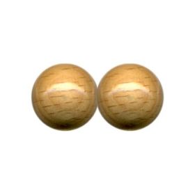 Holzperlen, Ø 14 mm, 20 Stück-image