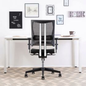 Net Motion, ergonomischer Bürostuhl  mit Armlehnen-image